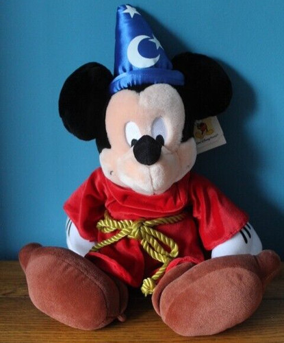 Peluche mago stregone topolino - mago,