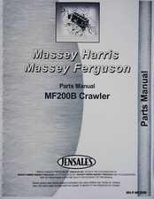 Massey Ferguson 200B Crawler