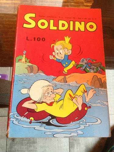 Soldino 1966 bianconi - 1966,