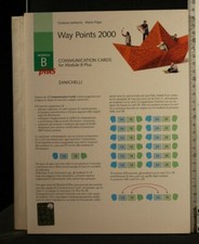 WAY POINTS 2000. Modules B plus. Communication cards for module B plus. Iantorno