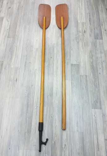 Coppia pagaie legno 153 - in,