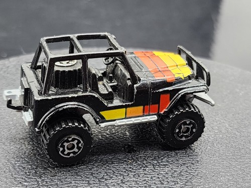 Matchbox jeep 4 wrangler - 4,
