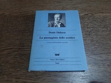 Denis Diderot, La passeggiata dello scettico, Serra e Riva 1984 [S5]