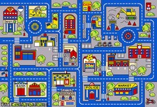 Tappeto 5x7 Gioco Strada Tempo