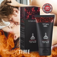Titan Gel 50ml per avere il pene grosso lungo con una potente erezione che dura