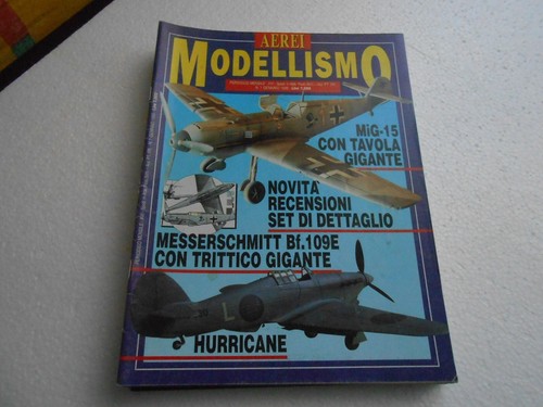 Rivista modellismo aerei - rivista, modellismo-aerei