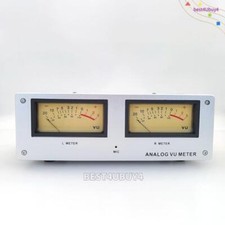 VU Meter analogico quadrato