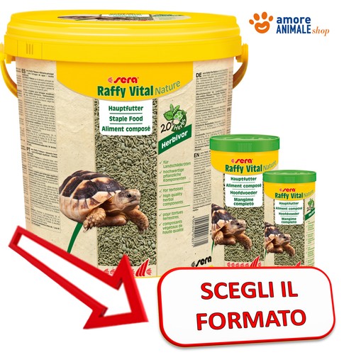 Sera raffy vital mangime - raffy, per