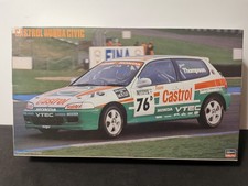 Hasegawa 20284 1/24 Scale Model Car Kit Team Castrol Honda Civic VTi EG6