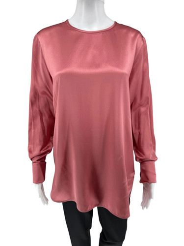 Camicetta maxmara rose seta - rose,