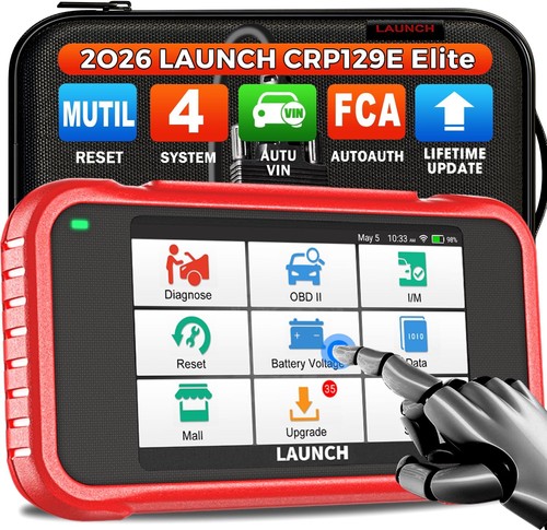 2026 launch crp129e pro - 2026,