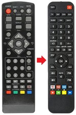 Telecomando adatto per DIGISAT