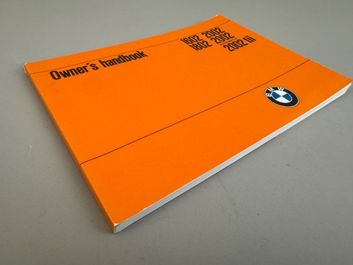 Bmw 2002 2002tii - 2002, manuale