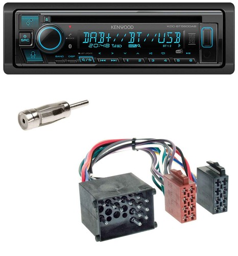 Kenwood bluetooth dab mp3 - bluetooth,