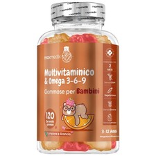 Vitamine Bambini 120 Gommose