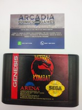 Mortal Kombat  Mega Drive Sega Genesis Solo Cartuccia