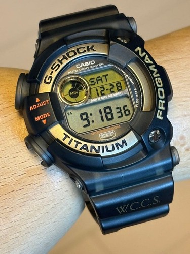 Casio shock frogman 9902 - casio, dw-9902