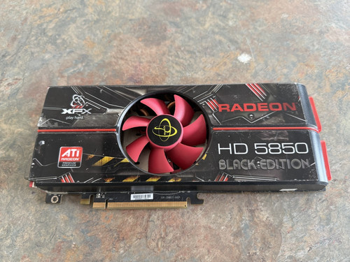 Xfx ati radeon - ati, hd
