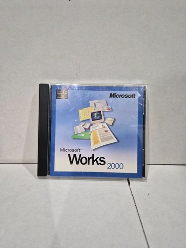 Microsoft works 2000 windows - works, 2000_
