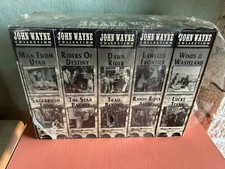 John Wayne VHS 10-Movie