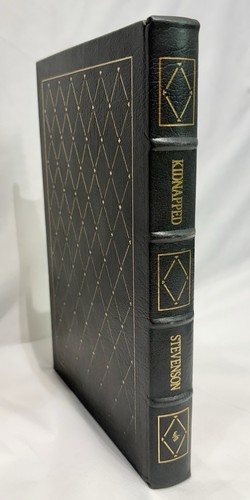 Easton press kidnapped - kidnapped, by