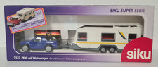 SIKU 2532 auto con roulotte