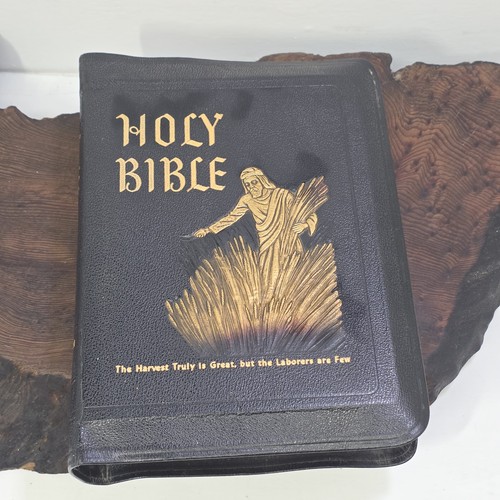 1955 holy bible - holy,