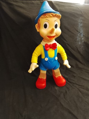 Pinocchio ledra plastic - pinocchio, 1960
