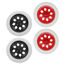  4 ruote girevoli per carrello