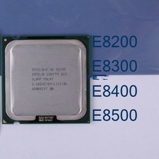 Processore CPU Intel Core 2 Duo E8200 E8300 E8400 E8500 E8600 LGA/775