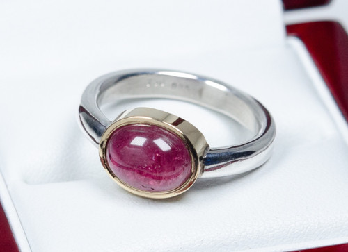 750 oro 925 argento - /,
