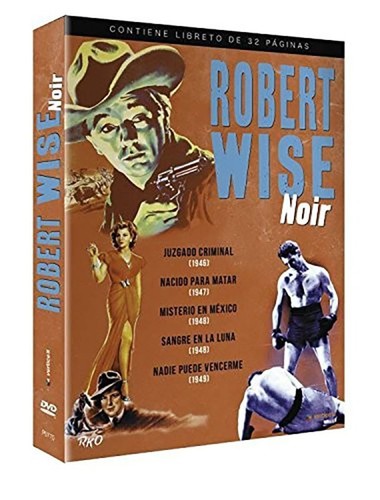 Pack robert wise noir - robert, (dvd)