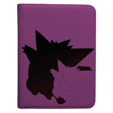 Pokemon Album 9 Tasche Elite Gengar Ultra Pro