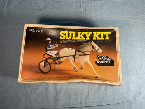 Breyer kit sulky originale - breyer,