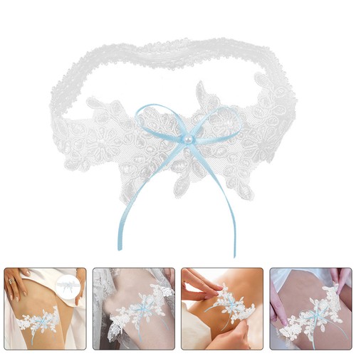 Paio giarrettiera da sposa - giarrettiera,