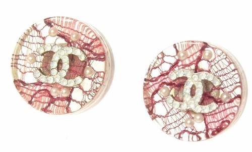Orecchini chanel logo - chanel, cc