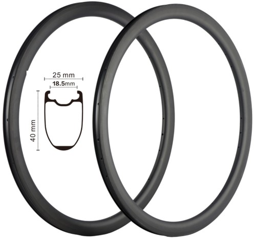 Cerchi fibra carbonio - fibra, di
