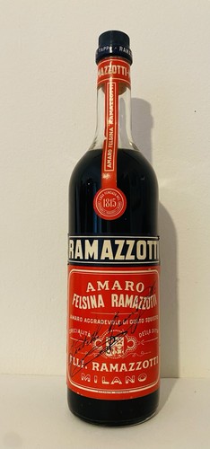 Ramazzotti amaro felsina - -,