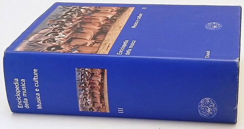 Enciclopedia della musica - musica, iii