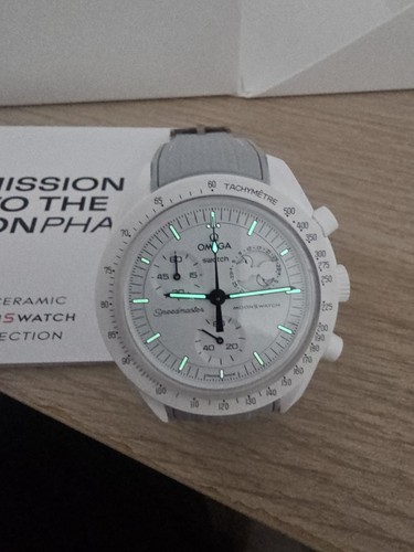 Omega swatch snoopy - omega,