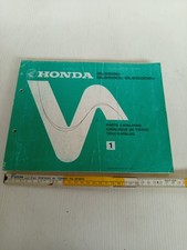 catalogo ricambi parts catalogue originale n1 1982 Honda GL 650 L D d 2d