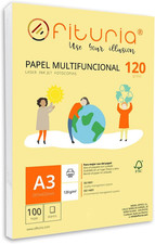 Risma Di Carta A3 De 120Gr Con
