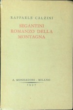 SEGANTINI ROMANZO DELLA