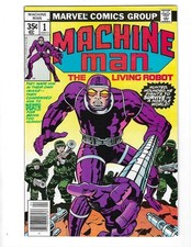 Machine Man #1 quasi nuovo -