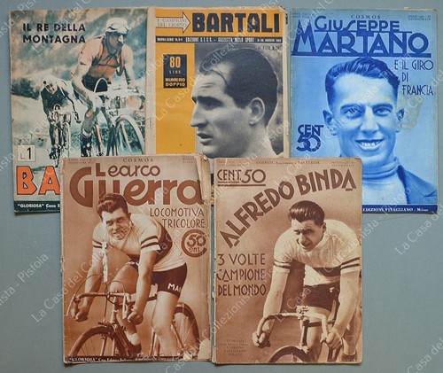 Ciclismo 1933 1951 cinque - 1933,