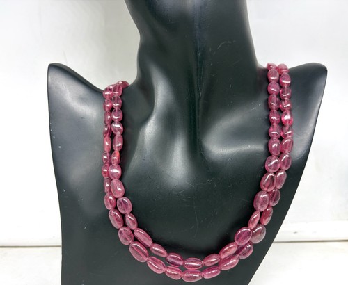 Collana con rubini - , fili