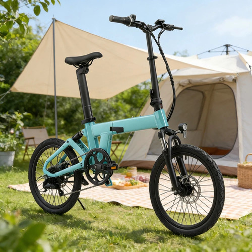 Bicicletta elettrica - bicicletta, 20