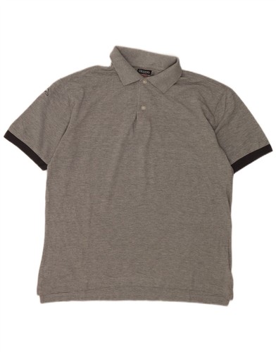 Polo uomo kappa grafica grande - polo,