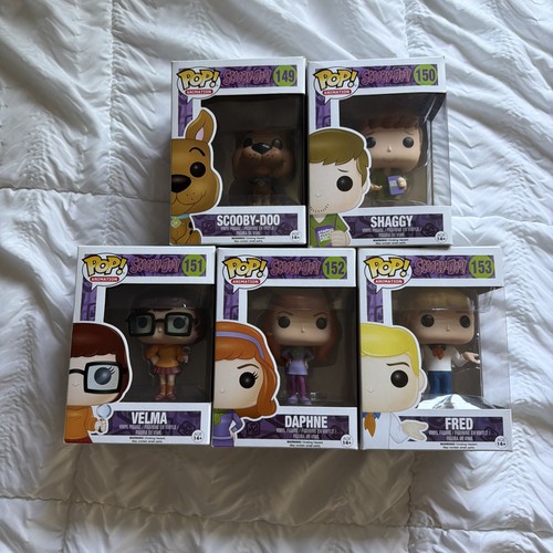 Funko pop scooby doo - scooby-doo, lotto