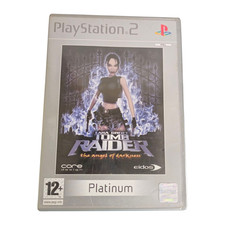 Tomb Raider: L'Angelo delle Tenebre PS2 - Edizione Platino - Gioco Raro